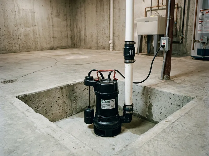 Sump Pump Installation Plumber in New Summerfield, TX